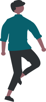 Person walking
