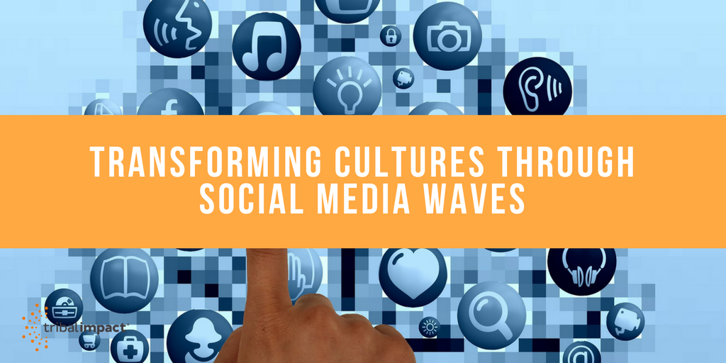 Transforming Through Social Media Waves