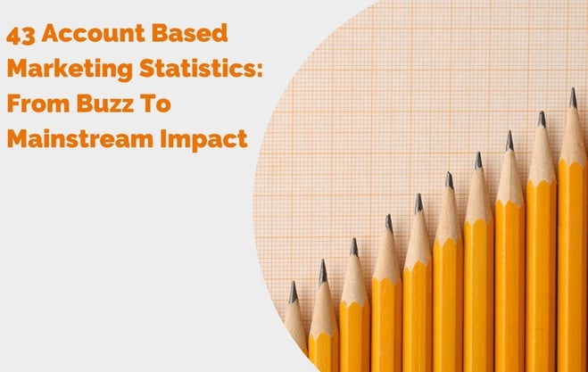 43 Account Based Marketing Statistics From Buzz To Mainstream Impact header
