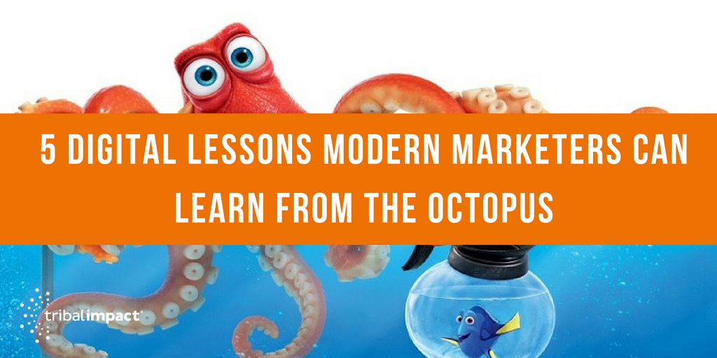 5 Digital Lessons Modern Marketers Can Learn From The Octopus