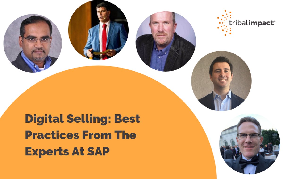 Digital Selling Best Practices From The Experts At SAP