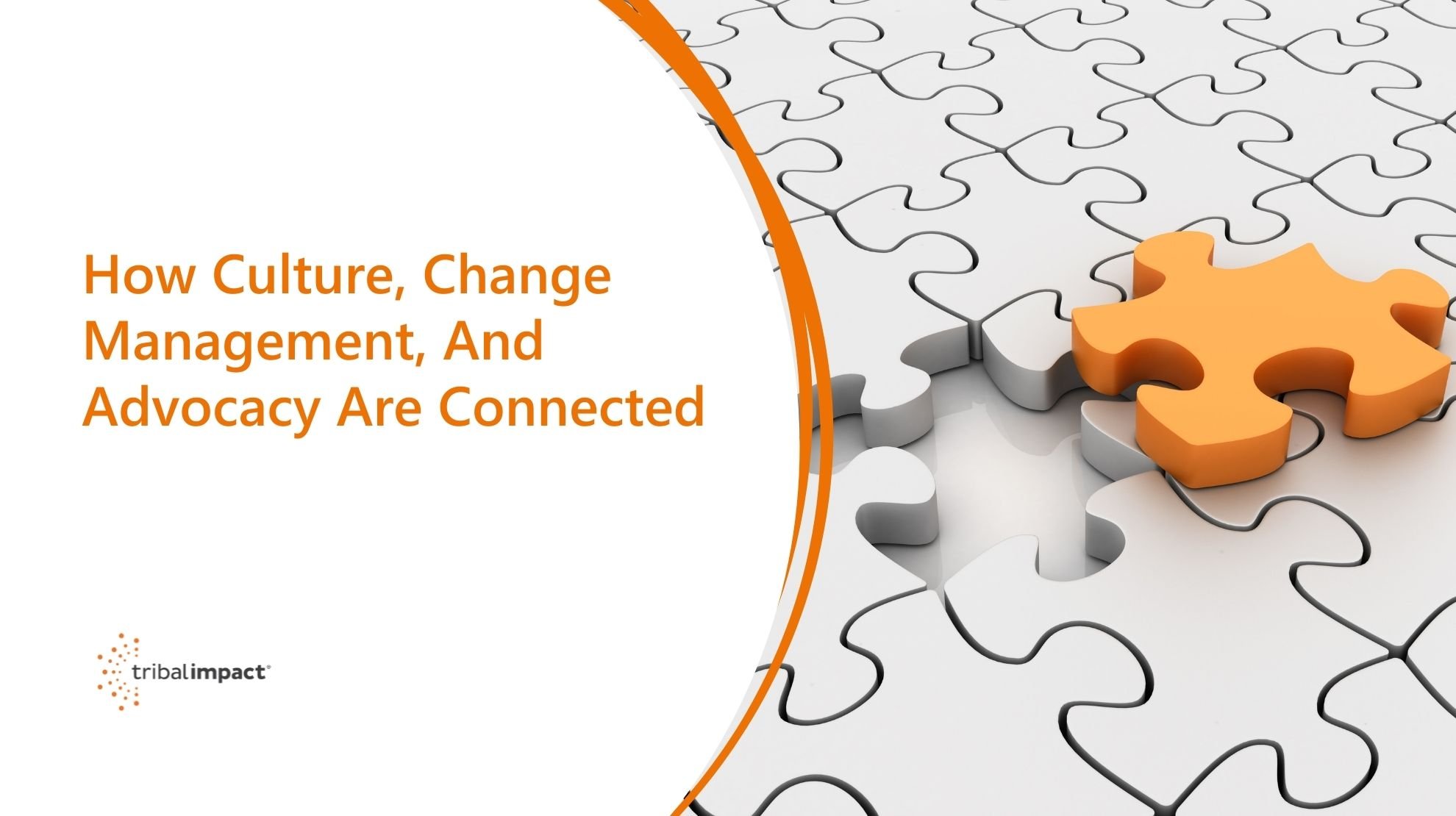 How Culture, Change Management, And Advocacy Are Connected