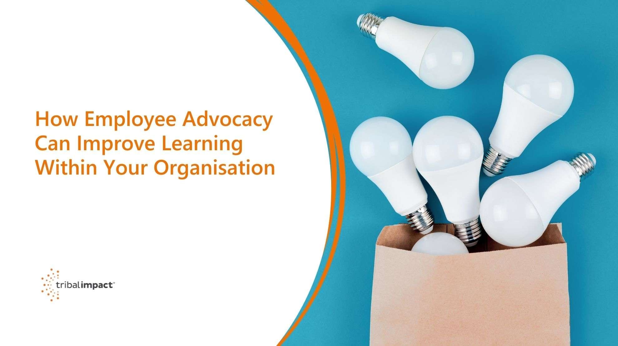 How Employee Advocacy Can Improve Learning Within Your Organisation blog header