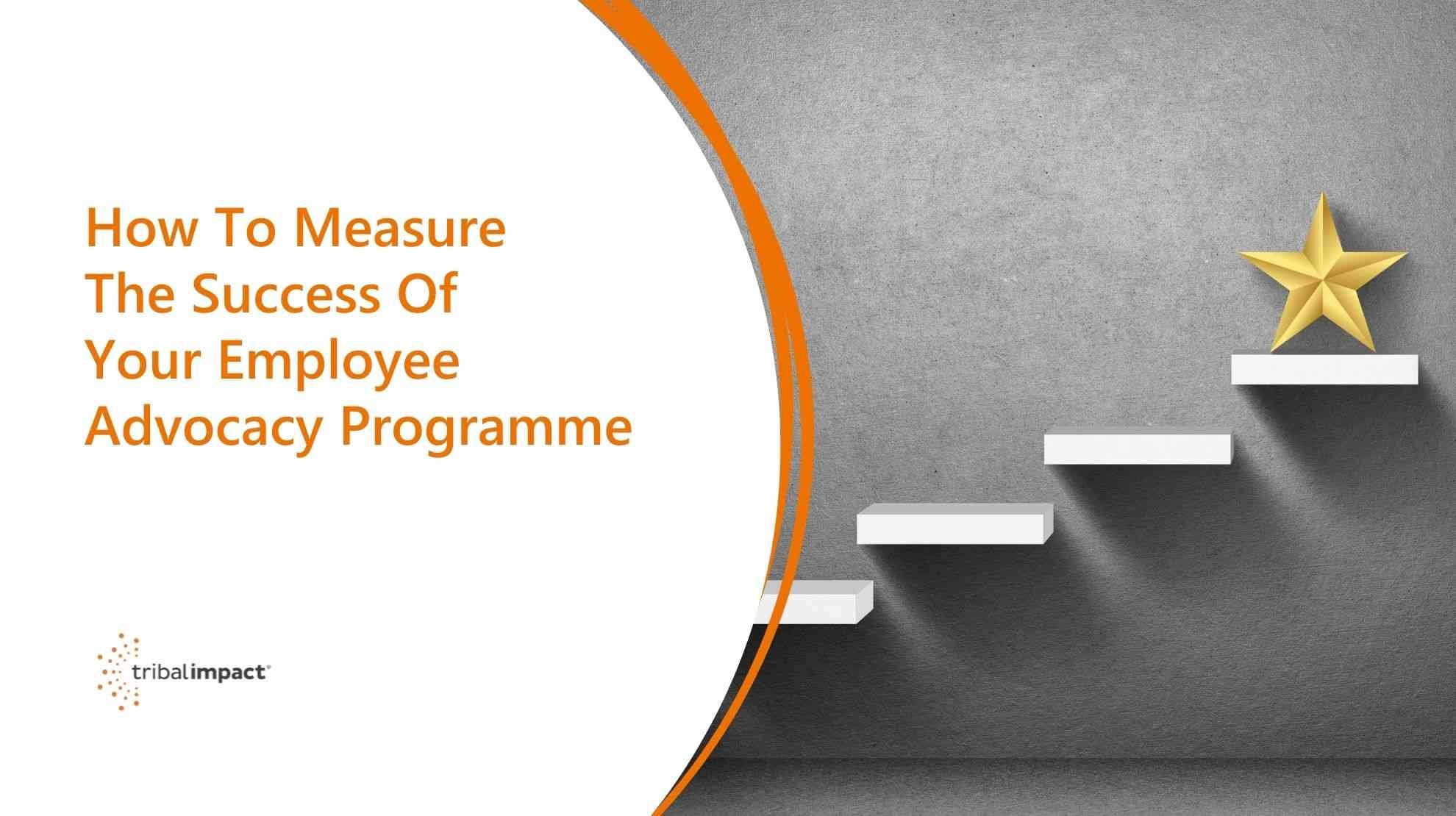 How To Measure The Success Of Your Employee Advocacy Programme blog post