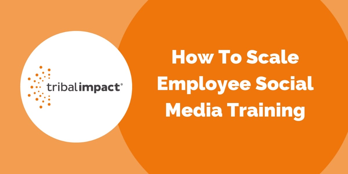 How To Scale Employee Social Media Training 1