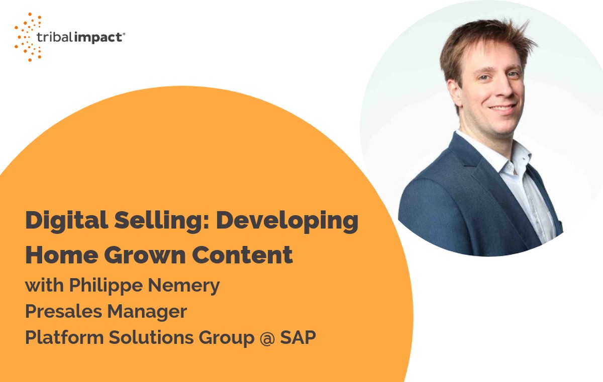 SAP Digital Selling - Philippe Nemery