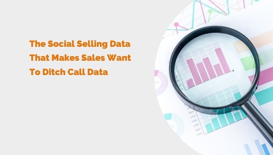 Les données de vente sociale qui incitent les ventes à abandonner l'en-tête des données d'appel