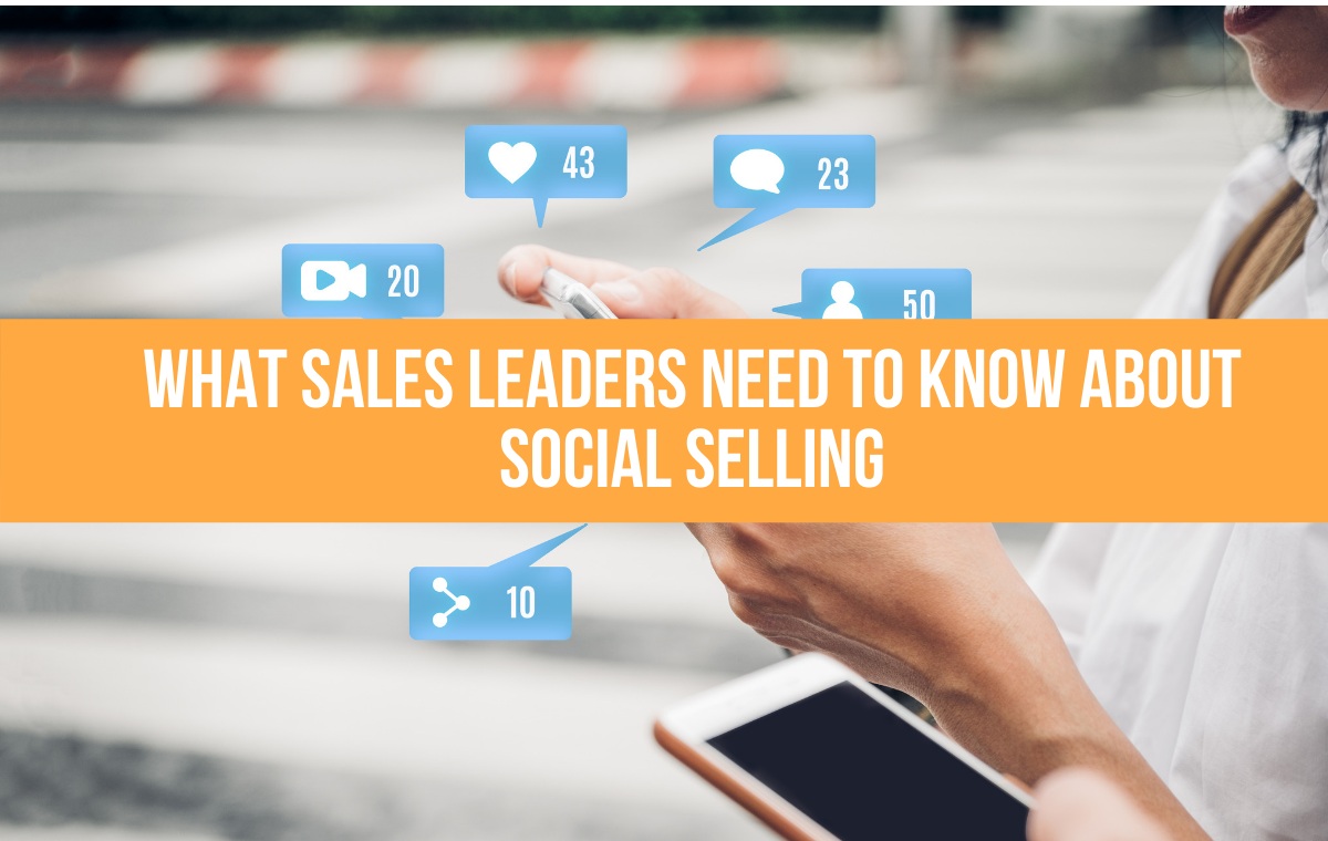 sales leaders social selling blog image
