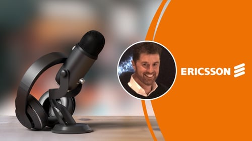 The Accidental Tech Influencer With Peter Marshall At Ericsson