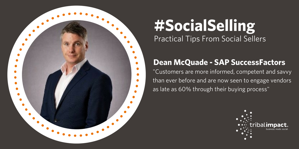 Social Selling Dean McQuade