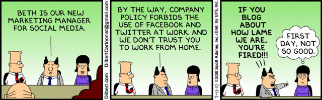 Social Media & Employees - How Not To Handle It...