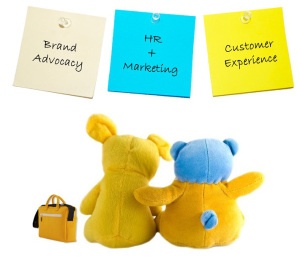 HR & Marketing: Best Friends for Brand Advocacy & Customer Experience