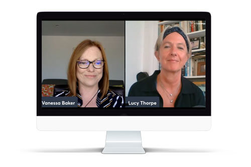 LinkedIn-Live--How-To-Use-A-Social-First-Approach-To-Launch-Your-New-Proposition,-With-Lucy-Thorpe-at-Sapphire-&-Tribal-Impacts-Global-Business-Development-Director,-Vanessa-Baker