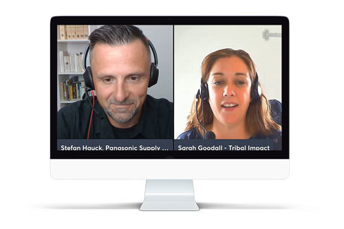 LinkedIn-Live--Taking-A-Holistic-Approach-To-Digital-Activation,-With-Stefan-Hauck-at-Panasonic-Connect-&-Tribal-Chief-Sarah-Goodall