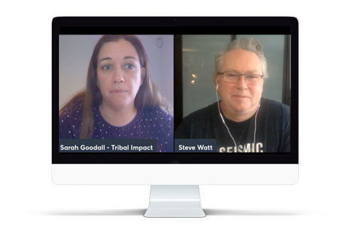 LinkedIn-Live--The-Impact-Of-Marketing-On-Digital-Selling,-With-Steve-Watt-at-Seismic-&-Tribal-Chief-Sarah-Goodall