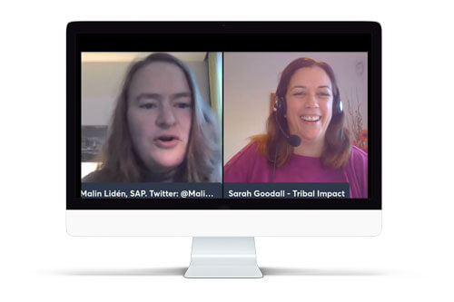 LinkedIn-Live--Why-Change-Management-&-Culture-Are-Crucial-For-Employee-Advocacy,-With-Malin-Liden-at-SAP-&-Tribal-Chief-Sarah-Goodall