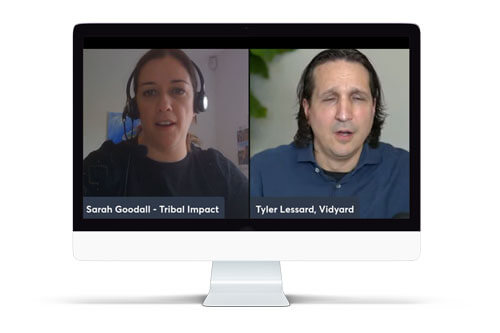 LinkedIn-Live--Why-Video-Plays-A-Key-Part-In-Activating-Leaders-And-Employees-On-LinkedIn,-With-Tyler-Lessard-at-Vidyard-&-Tribal-Chief-Sarah-Goodall