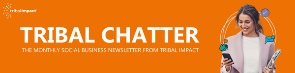 Tribal Chatter Email Banner