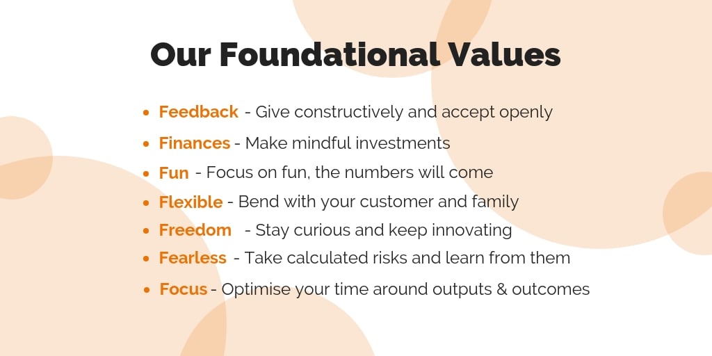 Tribal Foundational Values