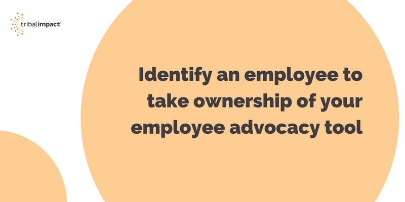 employee advocacy tool admin