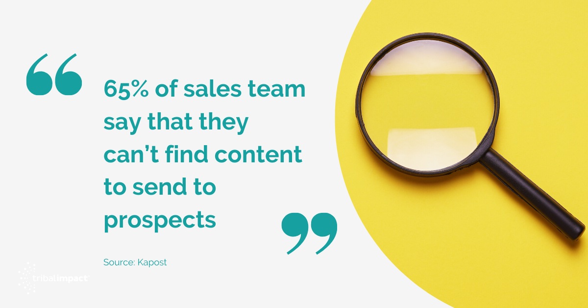 5 Ways To Successfully Align Sales And Marketing Content quote 2