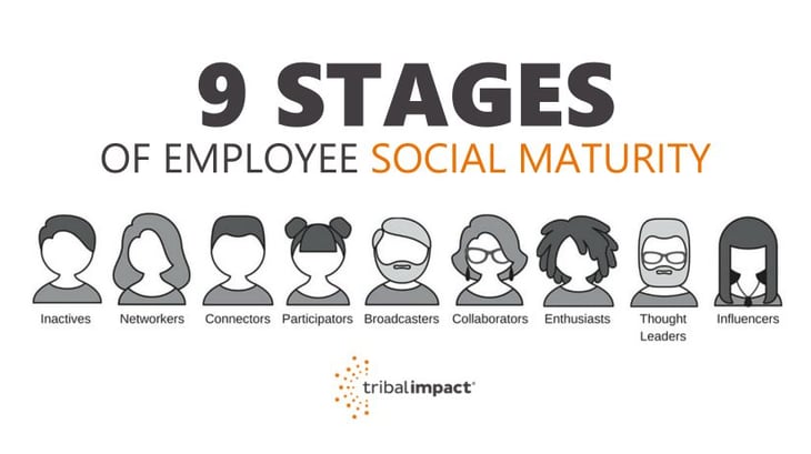 9 Stages of Employee Social Maturity