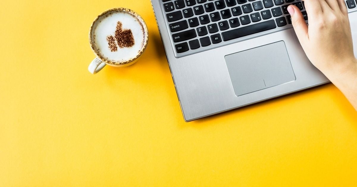 How to write a blog and or social post in a short amount of time Freewriting technique blog image 1