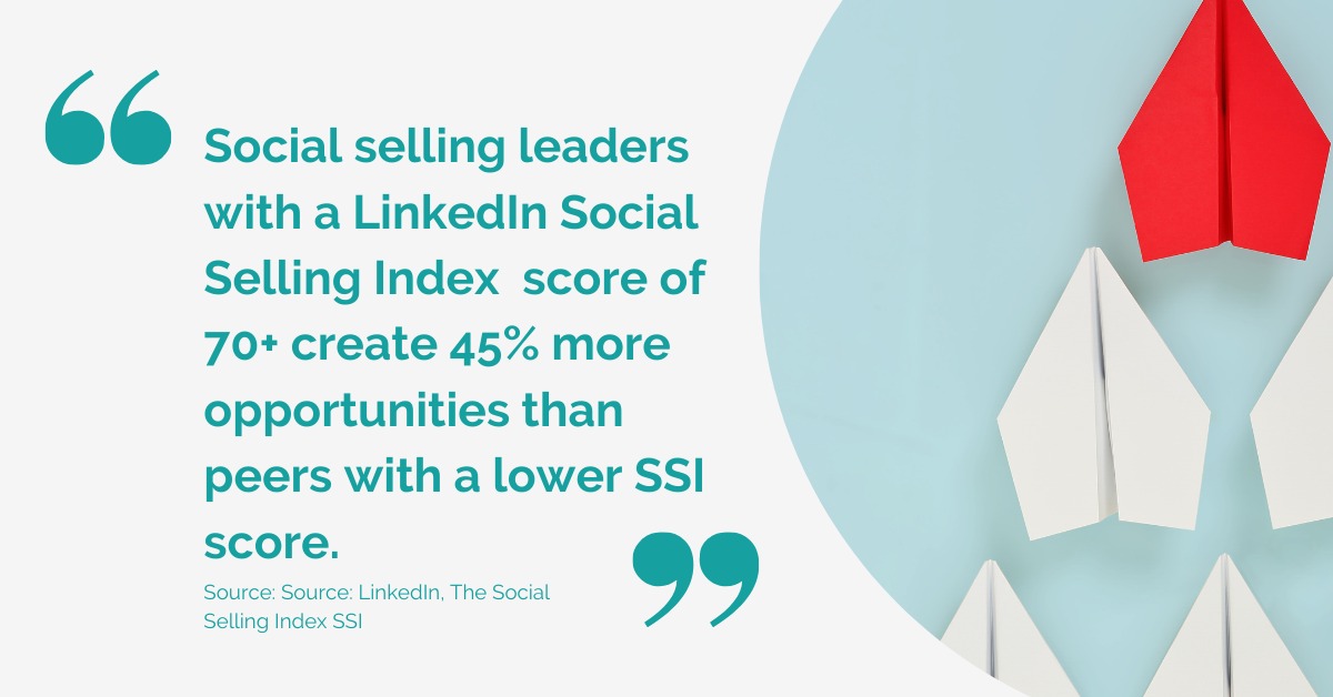 LinkedIn, The Social Selling Index SSI