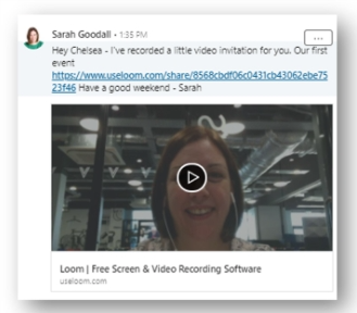 Social Selling Tips 5 Ways To Use Video To Stand Out With Social Selling Grab Prospects Attention blog image 1