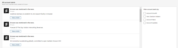 Why Sellers And Marketers Will Love LinkedIn Sales Navigator’s New Account Overview For Their Account-Based Activities image 11