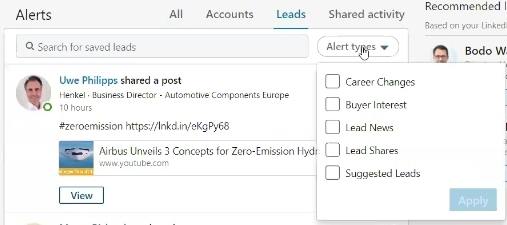 Why Sellers And Marketers Will Love LinkedIn Sales Navigator’s New Account Overview For Their Account-Based Activities image 12