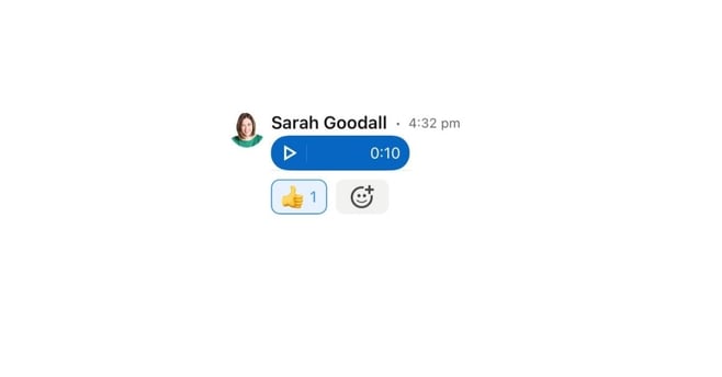 Will LinkedIn Voice Notes Give Social Sellers The Edge In 2021? image 1