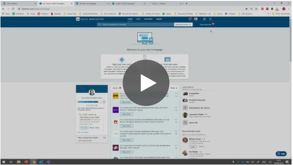 linkedin navigator updates video
