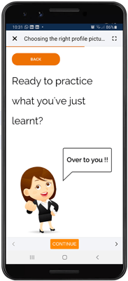 mobile friendly elearning