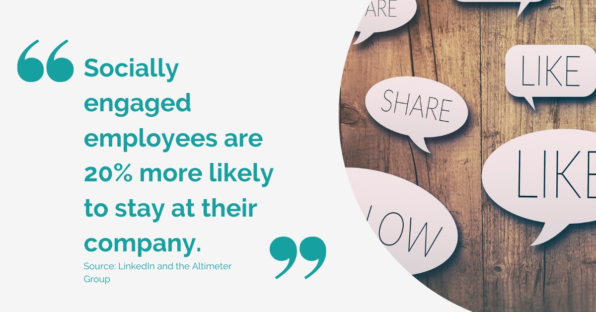 socially engaged employees