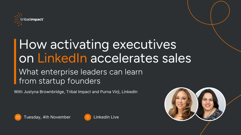 Chatter - LinkedIn Live -  Justyna and Purna