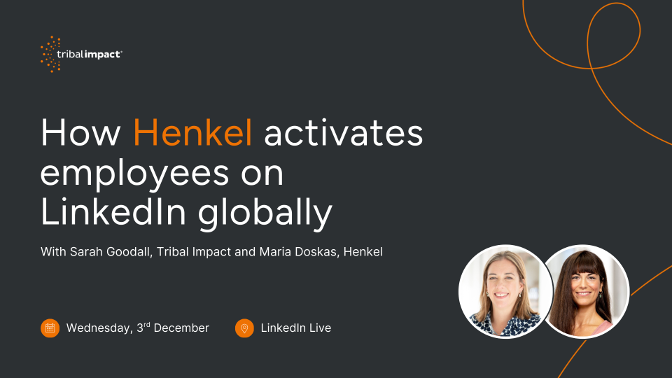 LinkedIn Live -  Sarah Goodall and Mia Doskas