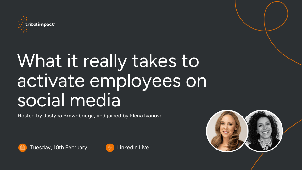 LinkedIn Live -  Justyna and Elena - Tribal Impact