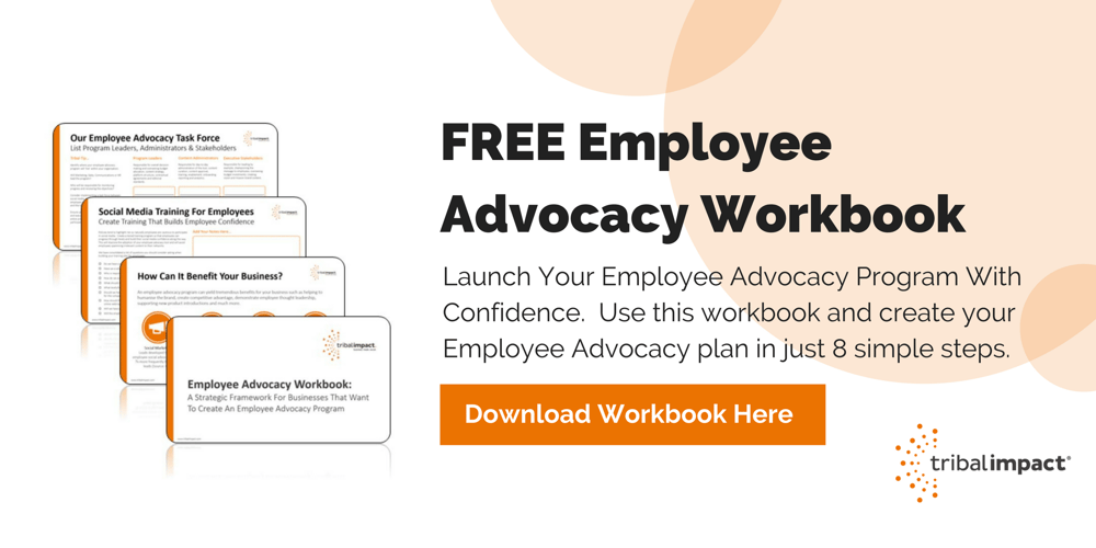 Download Employee Advocacy Workbook