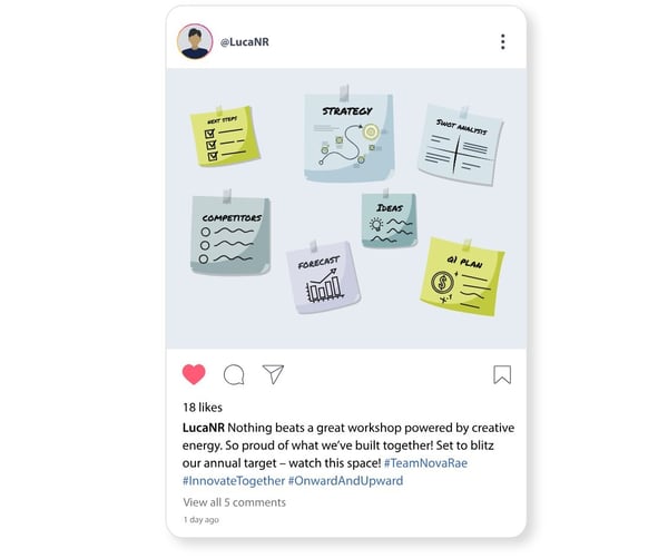 Social Media Policy - LucaNR