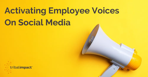 Learning and development Activating Employee Voices On Social Media